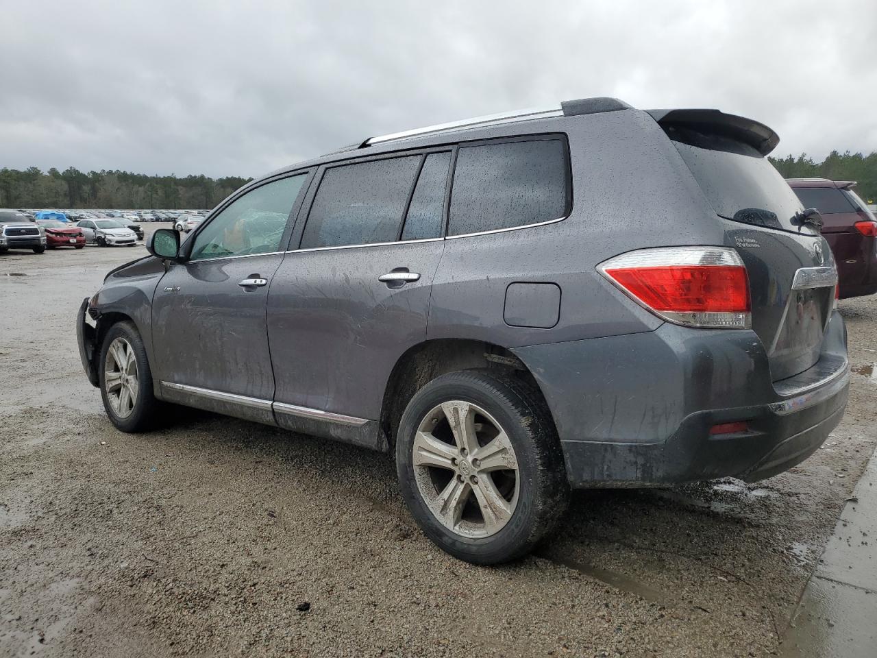 Photo 1 VIN: 5TDDK3EH4CS124754 - TOYOTA HIGHLANDER 