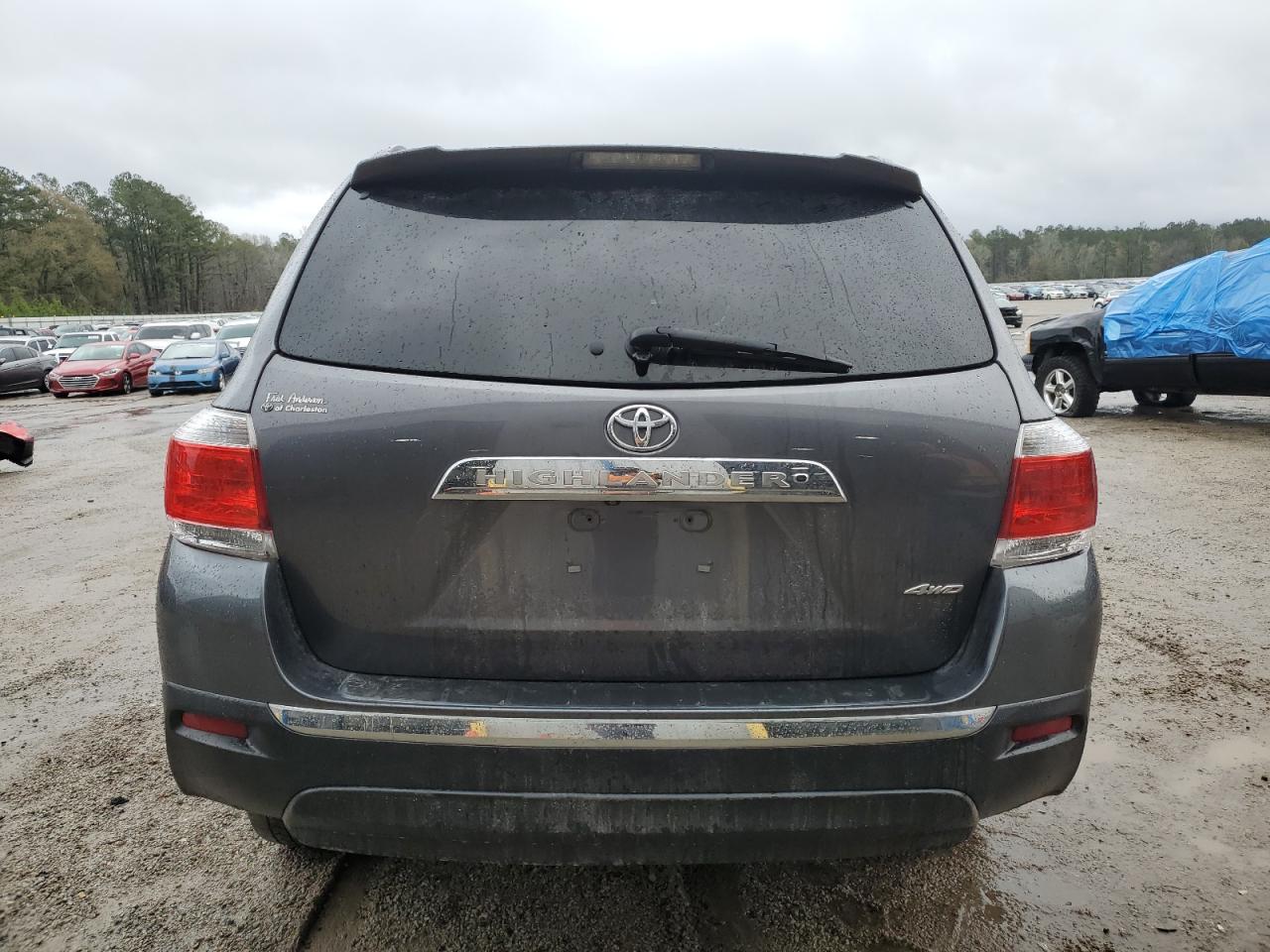 Photo 5 VIN: 5TDDK3EH4CS124754 - TOYOTA HIGHLANDER 