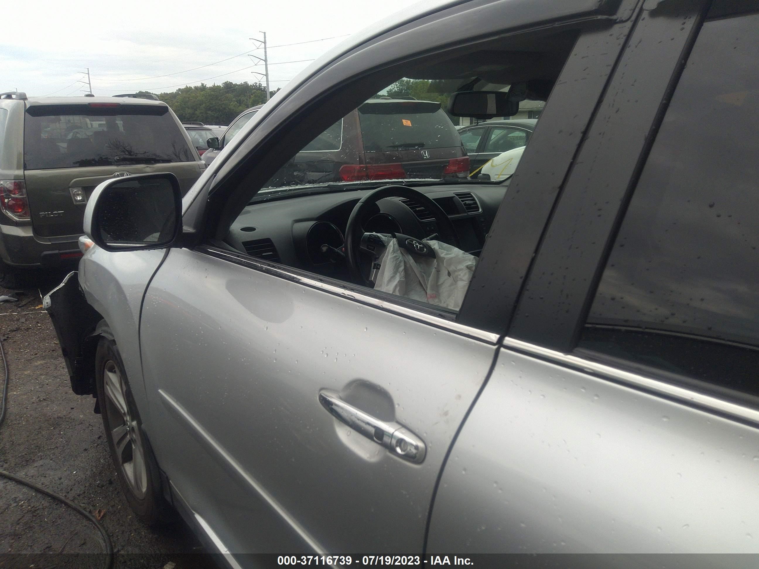 Photo 13 VIN: 5TDDK3EH4CS126536 - TOYOTA HIGHLANDER 