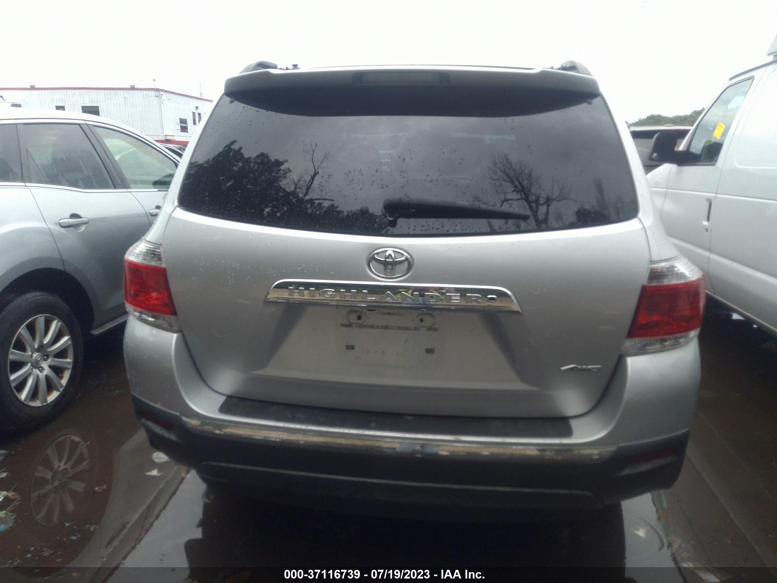 Photo 15 VIN: 5TDDK3EH4CS126536 - TOYOTA HIGHLANDER 