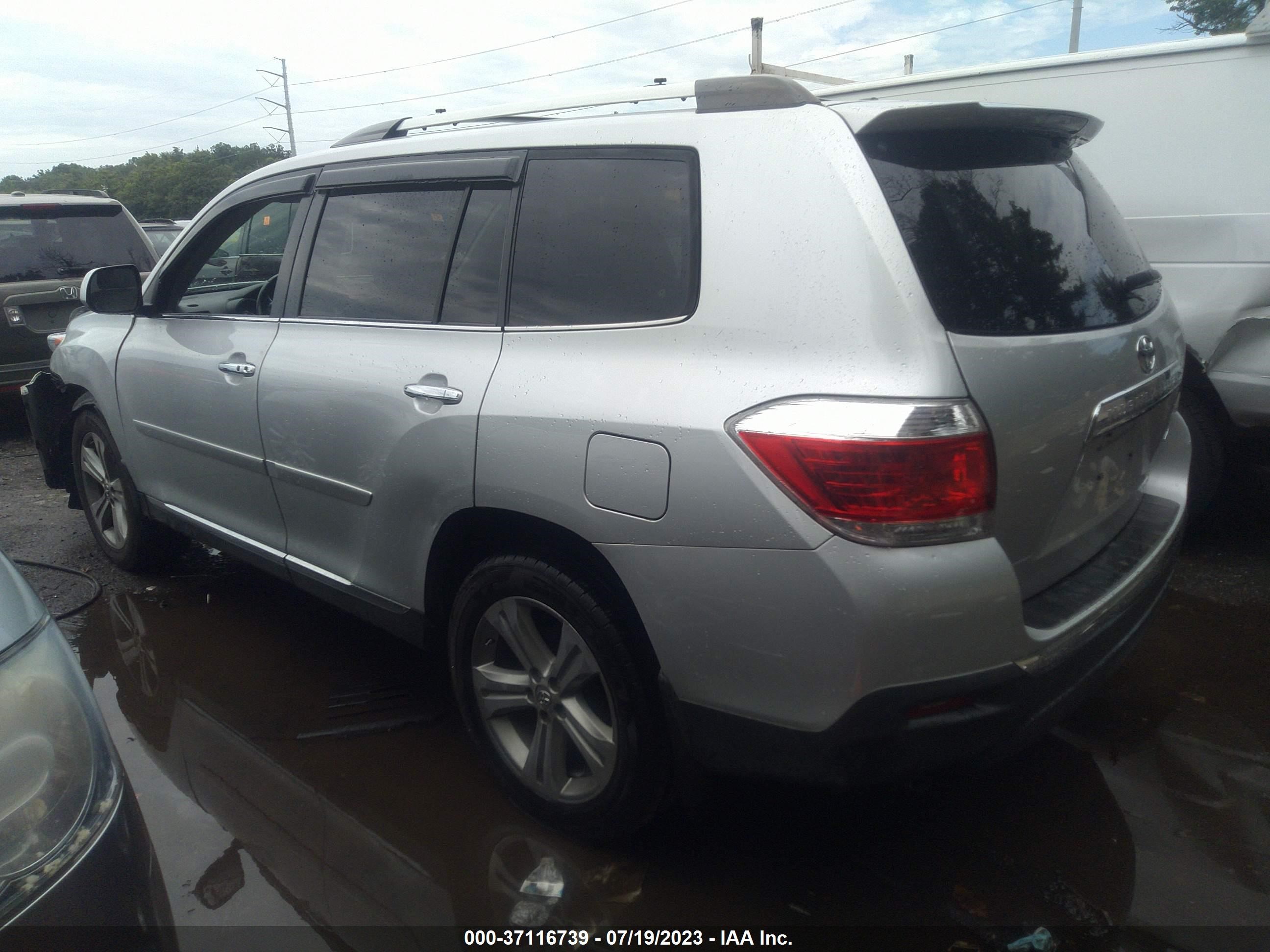 Photo 2 VIN: 5TDDK3EH4CS126536 - TOYOTA HIGHLANDER 