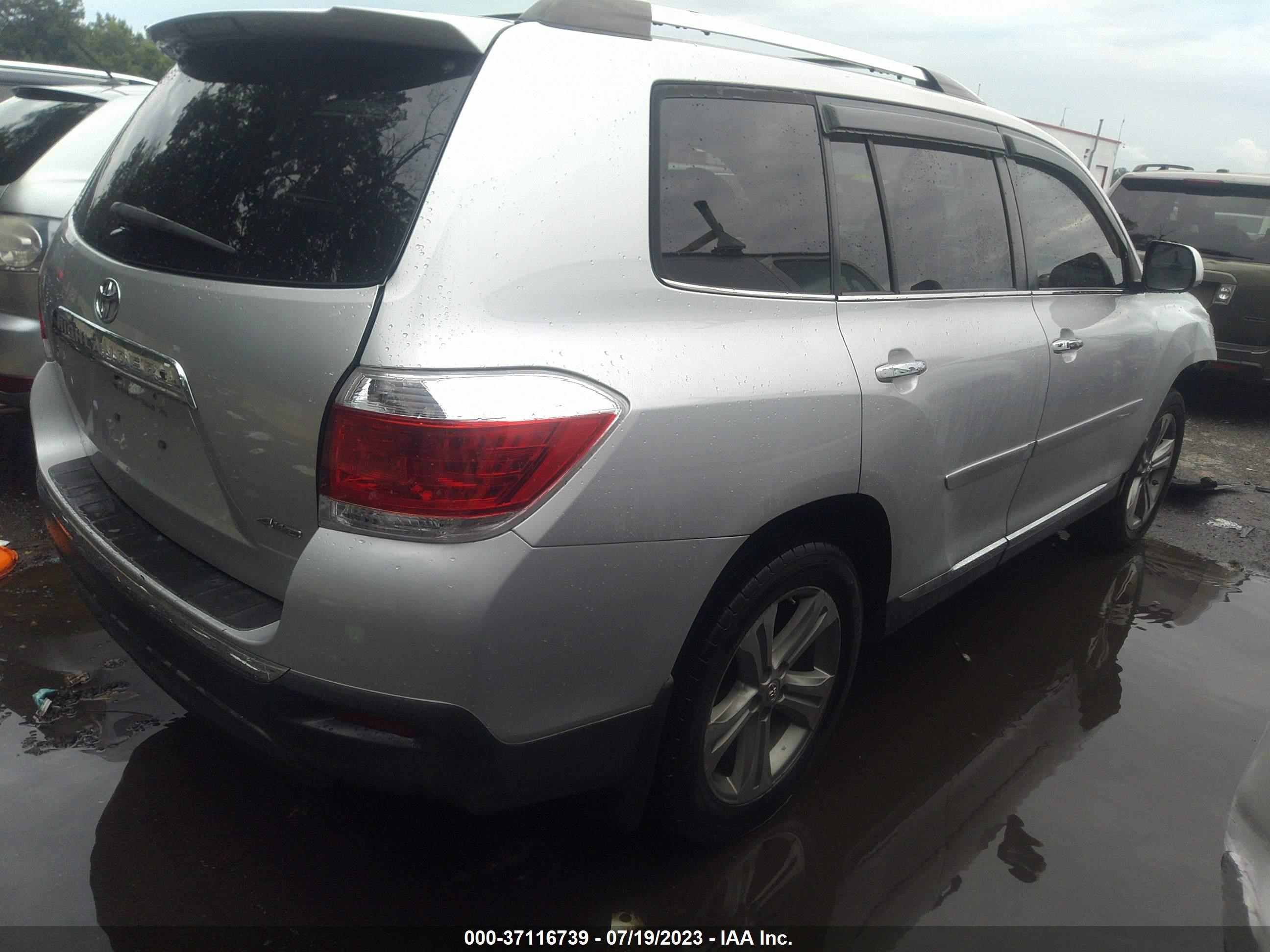 Photo 3 VIN: 5TDDK3EH4CS126536 - TOYOTA HIGHLANDER 