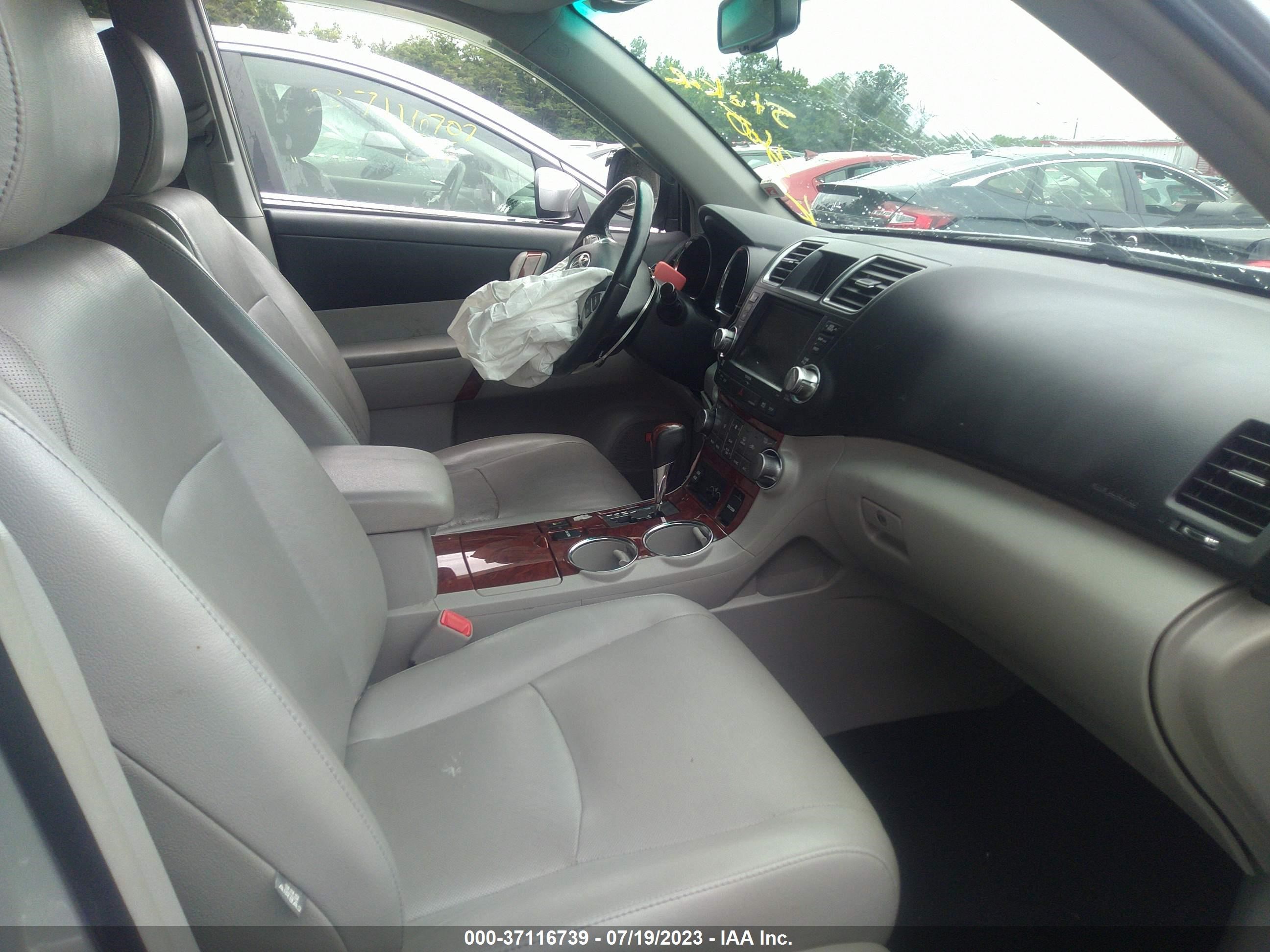 Photo 4 VIN: 5TDDK3EH4CS126536 - TOYOTA HIGHLANDER 