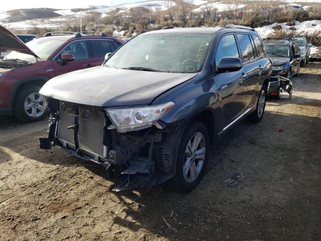 Photo 1 VIN: 5TDDK3EH4CS127878 - TOYOTA HIGHLANDER 