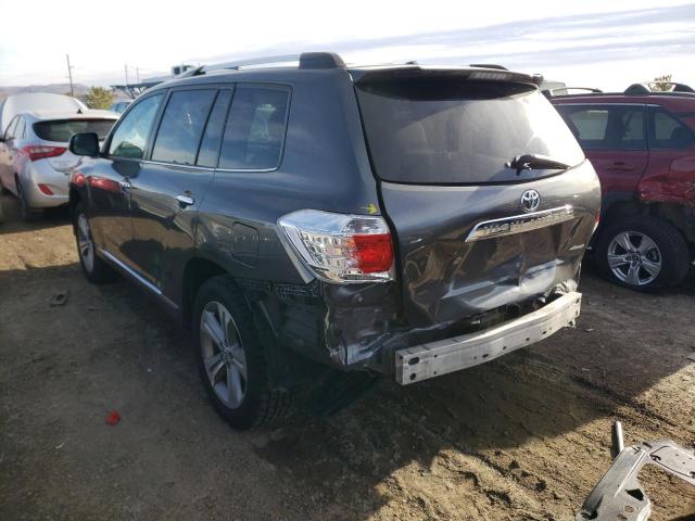 Photo 2 VIN: 5TDDK3EH4CS127878 - TOYOTA HIGHLANDER 