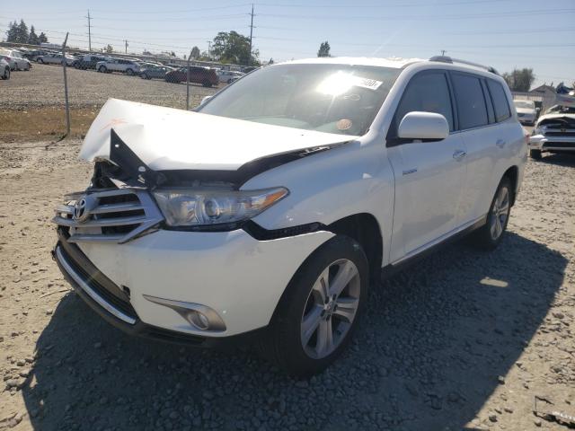 Photo 1 VIN: 5TDDK3EH4CS130697 - TOYOTA HIGHLANDER 