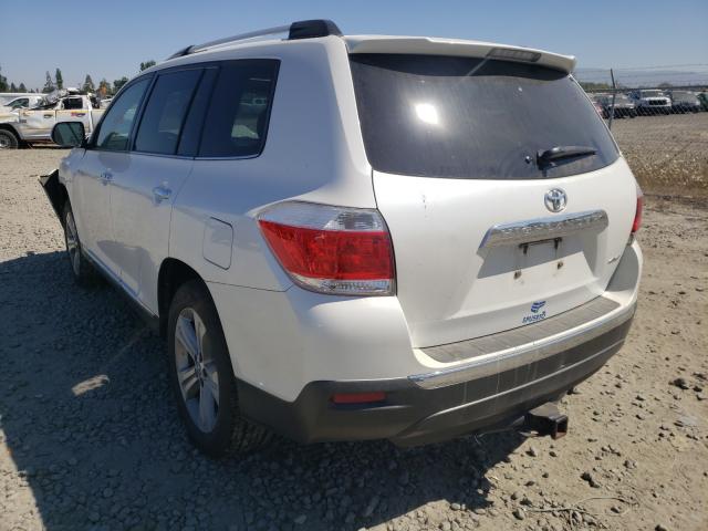 Photo 2 VIN: 5TDDK3EH4CS130697 - TOYOTA HIGHLANDER 