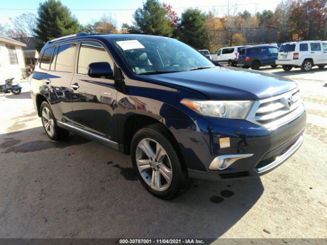 Photo 0 VIN: 5TDDK3EH4CS131297 - TOYOTA HIGHLANDER 