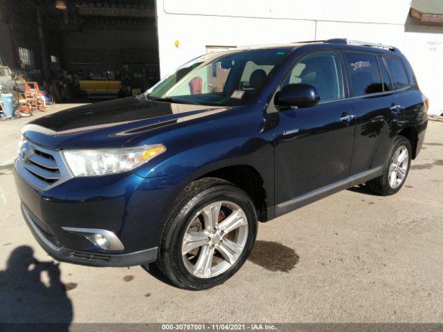 Photo 1 VIN: 5TDDK3EH4CS131297 - TOYOTA HIGHLANDER 