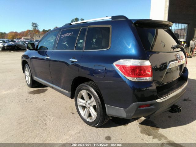 Photo 2 VIN: 5TDDK3EH4CS131297 - TOYOTA HIGHLANDER 