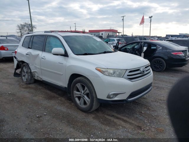 Photo 0 VIN: 5TDDK3EH4CS145992 - TOYOTA HIGHLANDER 