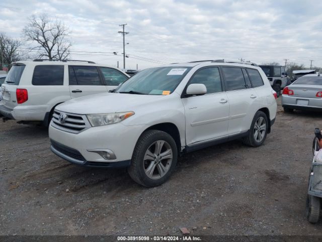 Photo 1 VIN: 5TDDK3EH4CS145992 - TOYOTA HIGHLANDER 