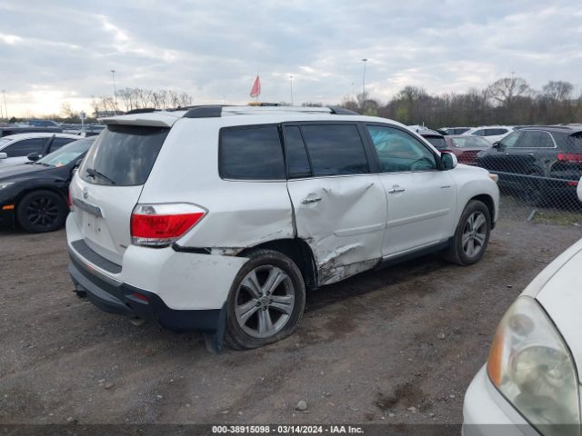 Photo 3 VIN: 5TDDK3EH4CS145992 - TOYOTA HIGHLANDER 