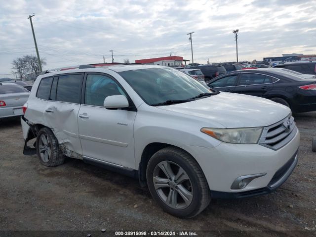 Photo 5 VIN: 5TDDK3EH4CS145992 - TOYOTA HIGHLANDER 