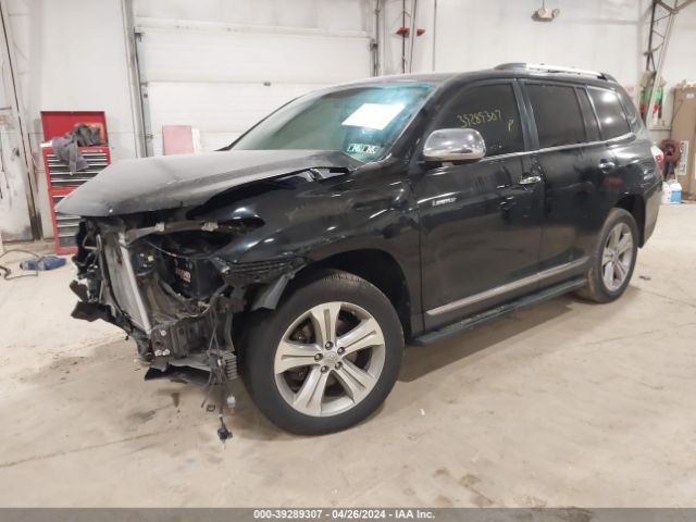 Photo 1 VIN: 5TDDK3EH4CS147659 - TOYOTA HIGHLANDER 