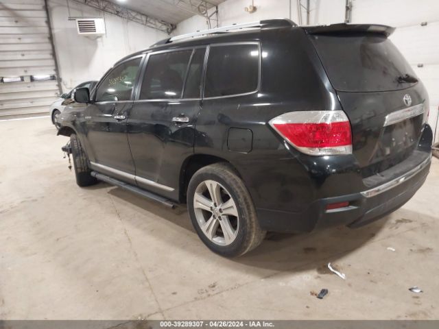 Photo 2 VIN: 5TDDK3EH4CS147659 - TOYOTA HIGHLANDER 