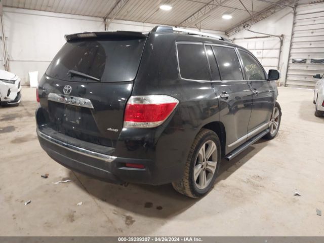 Photo 3 VIN: 5TDDK3EH4CS147659 - TOYOTA HIGHLANDER 