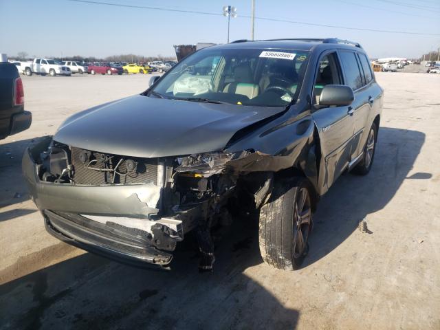 Photo 1 VIN: 5TDDK3EH4CS152148 - TOYOTA HIGHLANDER 