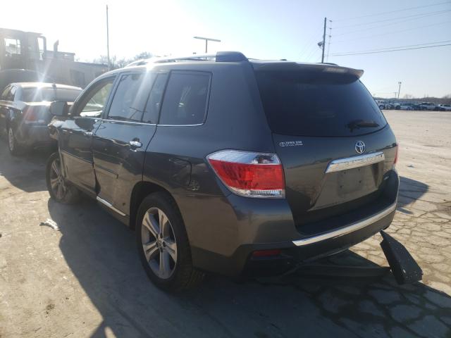 Photo 2 VIN: 5TDDK3EH4CS152148 - TOYOTA HIGHLANDER 