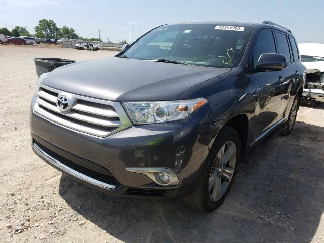 Photo 1 VIN: 5TDDK3EH4CS155938 - TOYOTA HIGHLANDER 