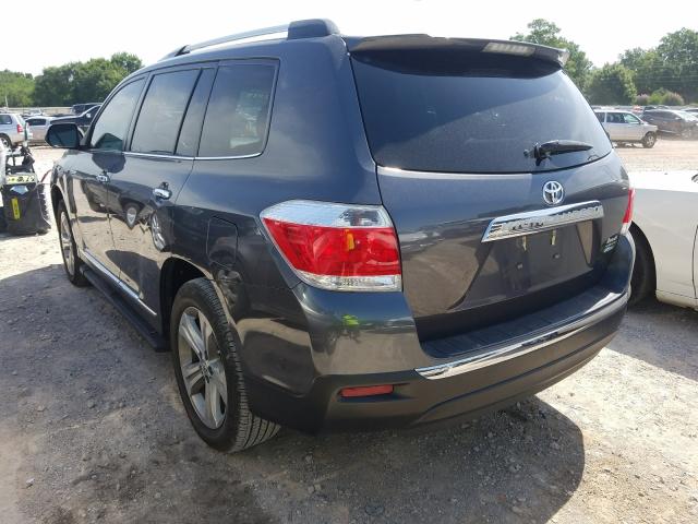 Photo 2 VIN: 5TDDK3EH4CS155938 - TOYOTA HIGHLANDER 