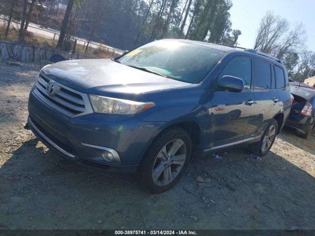 Photo 1 VIN: 5TDDK3EH4CS162386 - TOYOTA HIGHLANDER 