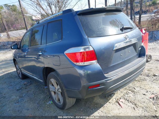 Photo 2 VIN: 5TDDK3EH4CS162386 - TOYOTA HIGHLANDER 