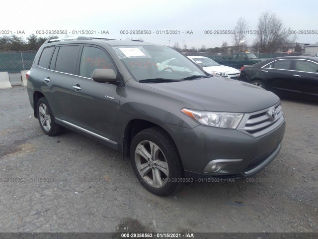 Photo 0 VIN: 5TDDK3EH4CS170021 - TOYOTA HIGHLANDER 