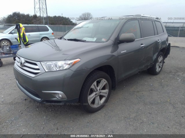 Photo 1 VIN: 5TDDK3EH4CS170021 - TOYOTA HIGHLANDER 