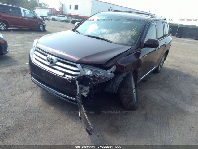 Photo 1 VIN: 5TDDK3EH4DS177598 - TOYOTA HIGHLANDER 