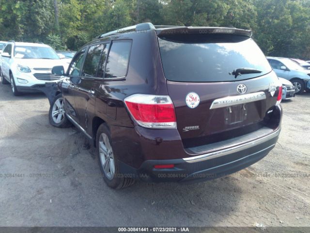 Photo 2 VIN: 5TDDK3EH4DS177598 - TOYOTA HIGHLANDER 