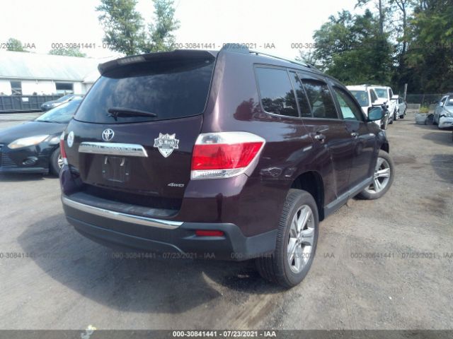 Photo 3 VIN: 5TDDK3EH4DS177598 - TOYOTA HIGHLANDER 