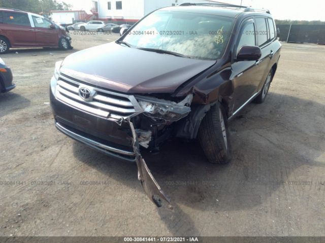 Photo 5 VIN: 5TDDK3EH4DS177598 - TOYOTA HIGHLANDER 