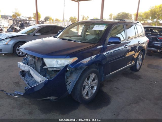 Photo 1 VIN: 5TDDK3EH4DS180629 - TOYOTA HIGHLANDER 