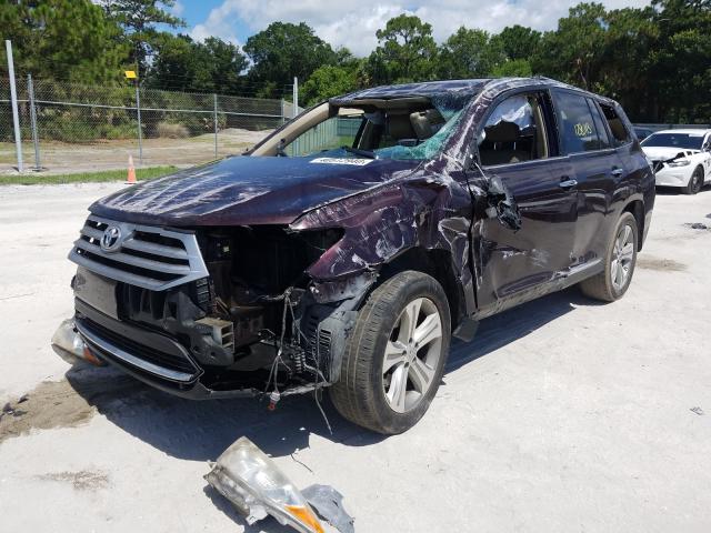 Photo 1 VIN: 5TDDK3EH4DS223849 - TOYOTA HIGHLANDER 