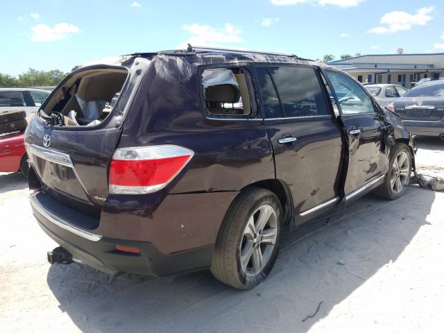 Photo 3 VIN: 5TDDK3EH4DS223849 - TOYOTA HIGHLANDER 