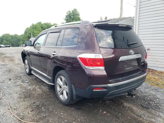 Photo 2 VIN: 5TDDK3EH4DS229263 - TOYOTA HIGHLANDER 