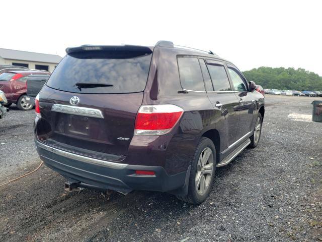 Photo 3 VIN: 5TDDK3EH4DS229263 - TOYOTA HIGHLANDER 