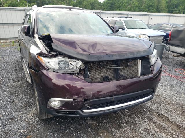 Photo 8 VIN: 5TDDK3EH4DS229263 - TOYOTA HIGHLANDER 