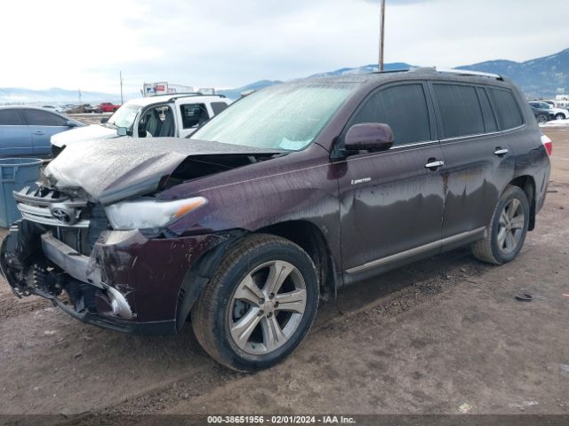 Photo 1 VIN: 5TDDK3EH4DS233183 - TOYOTA HIGHLANDER 