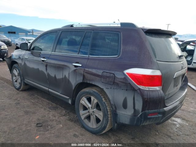 Photo 2 VIN: 5TDDK3EH4DS233183 - TOYOTA HIGHLANDER 