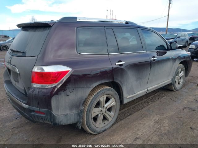 Photo 3 VIN: 5TDDK3EH4DS233183 - TOYOTA HIGHLANDER 