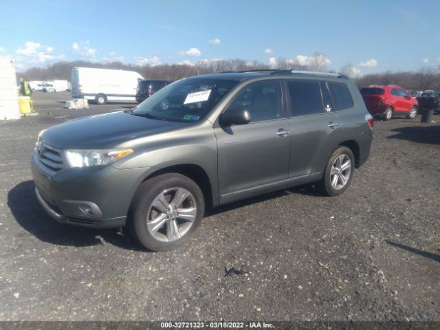 Photo 1 VIN: 5TDDK3EH4DS252199 - TOYOTA HIGHLANDER 