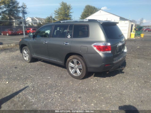 Photo 2 VIN: 5TDDK3EH4DS252199 - TOYOTA HIGHLANDER 