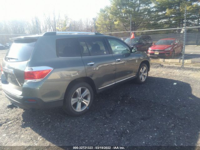 Photo 3 VIN: 5TDDK3EH4DS252199 - TOYOTA HIGHLANDER 