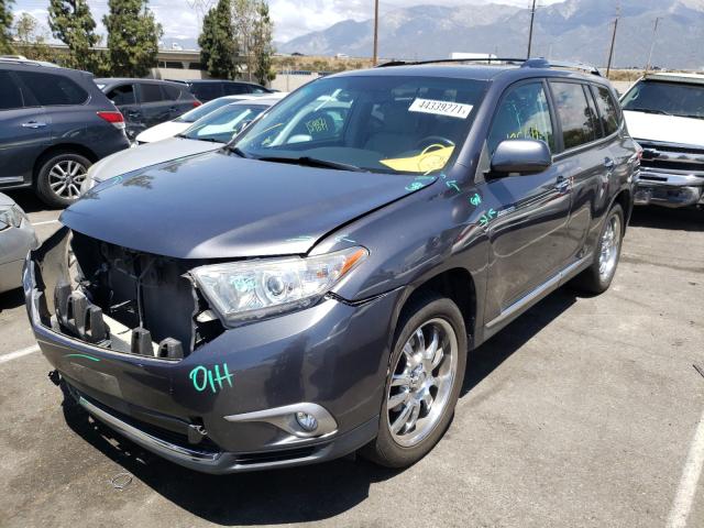 Photo 1 VIN: 5TDDK3EH4DS264627 - TOYOTA HIGHLANDER 