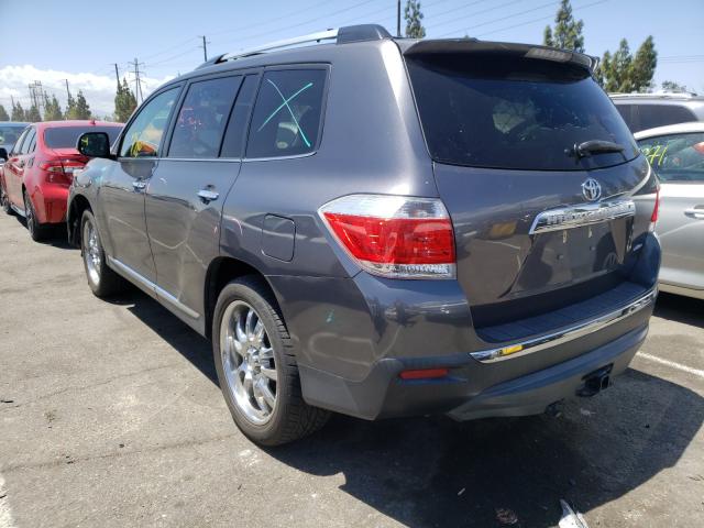 Photo 2 VIN: 5TDDK3EH4DS264627 - TOYOTA HIGHLANDER 