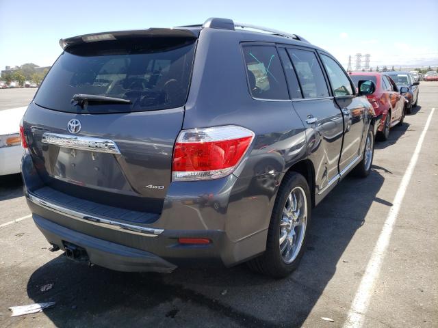 Photo 3 VIN: 5TDDK3EH4DS264627 - TOYOTA HIGHLANDER 