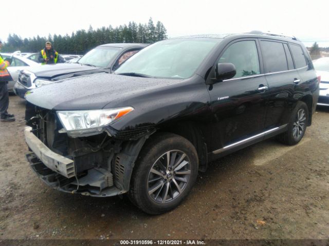 Photo 1 VIN: 5TDDK3EH4DS271724 - TOYOTA HIGHLANDER 