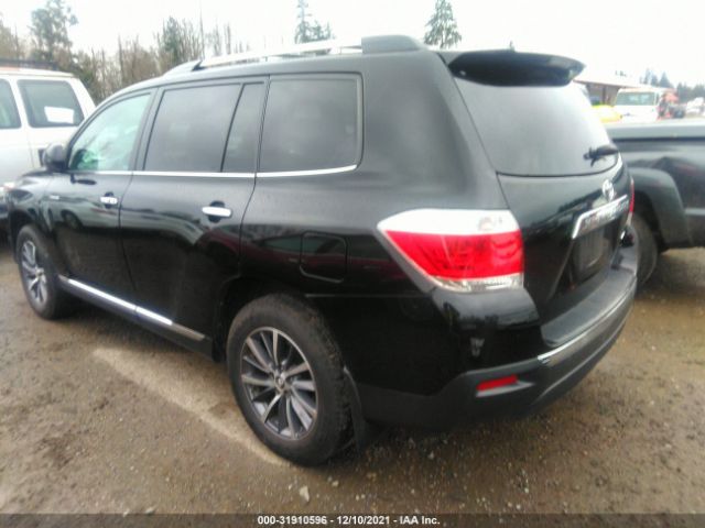 Photo 2 VIN: 5TDDK3EH4DS271724 - TOYOTA HIGHLANDER 